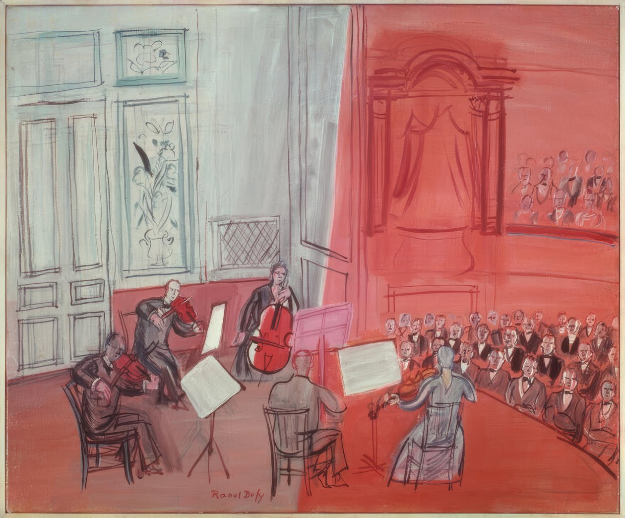 O Concerto Laranja de Raoul Dufy