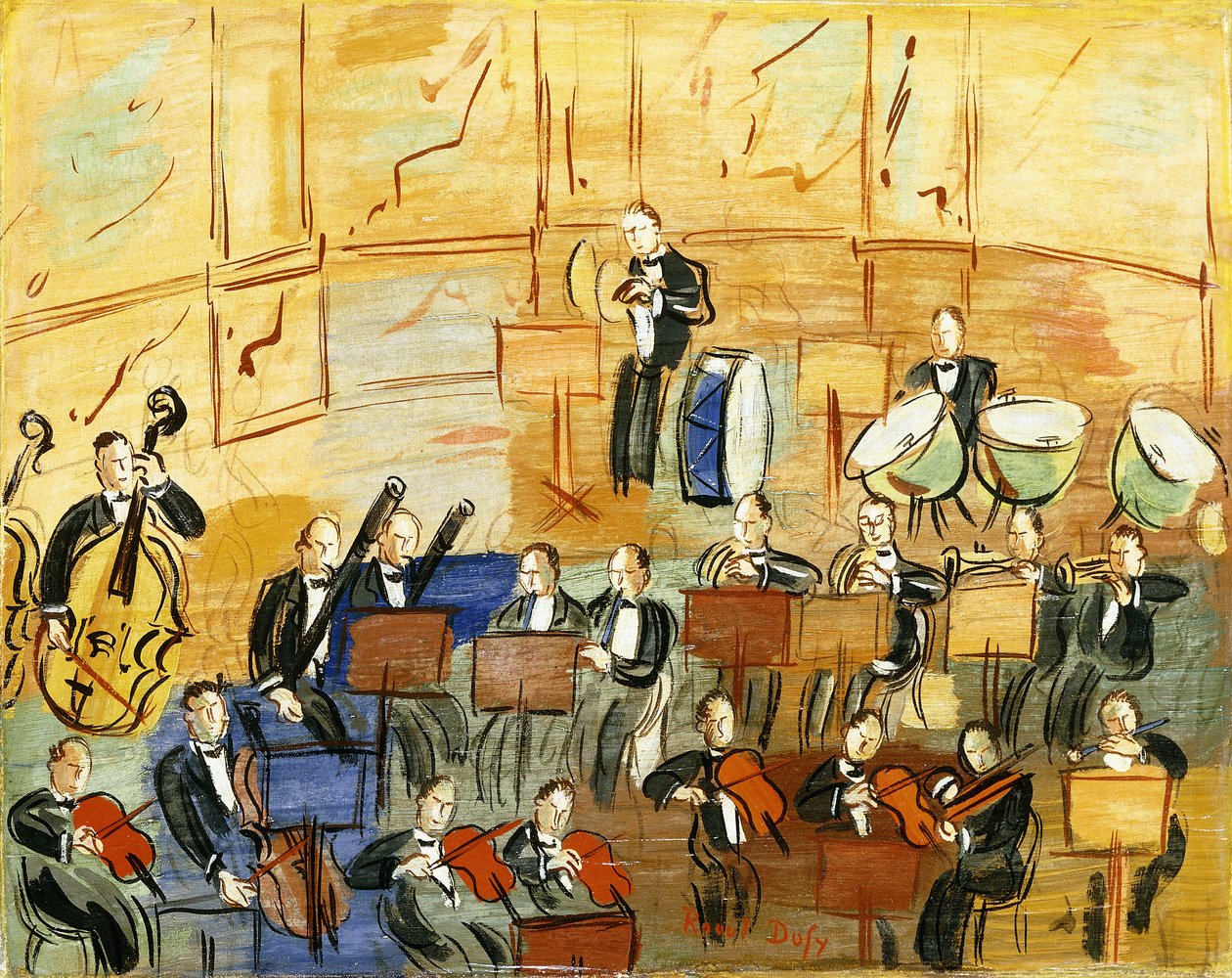A Orquestra de Raoul Dufy