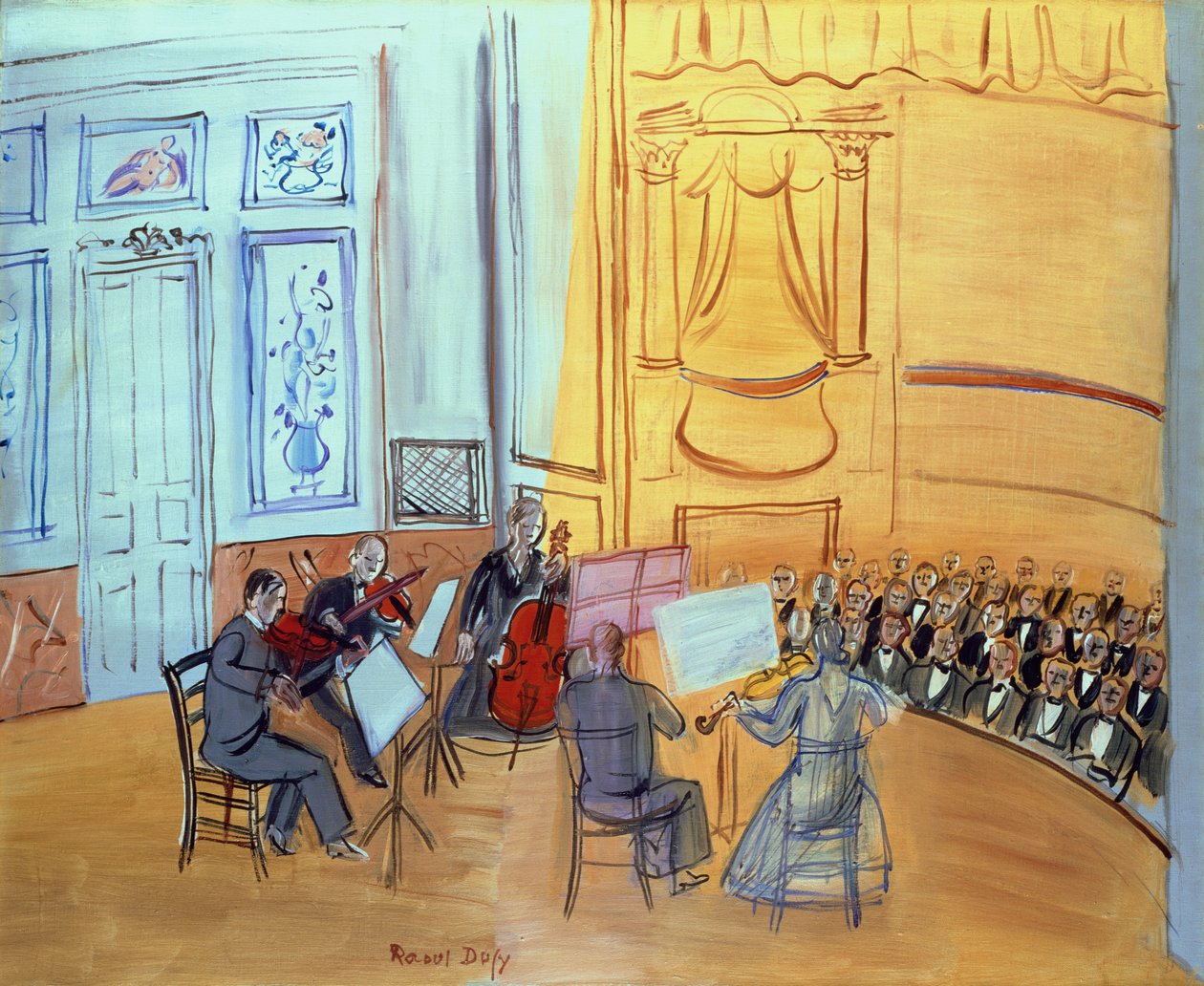 A Orquestra de Raoul Dufy