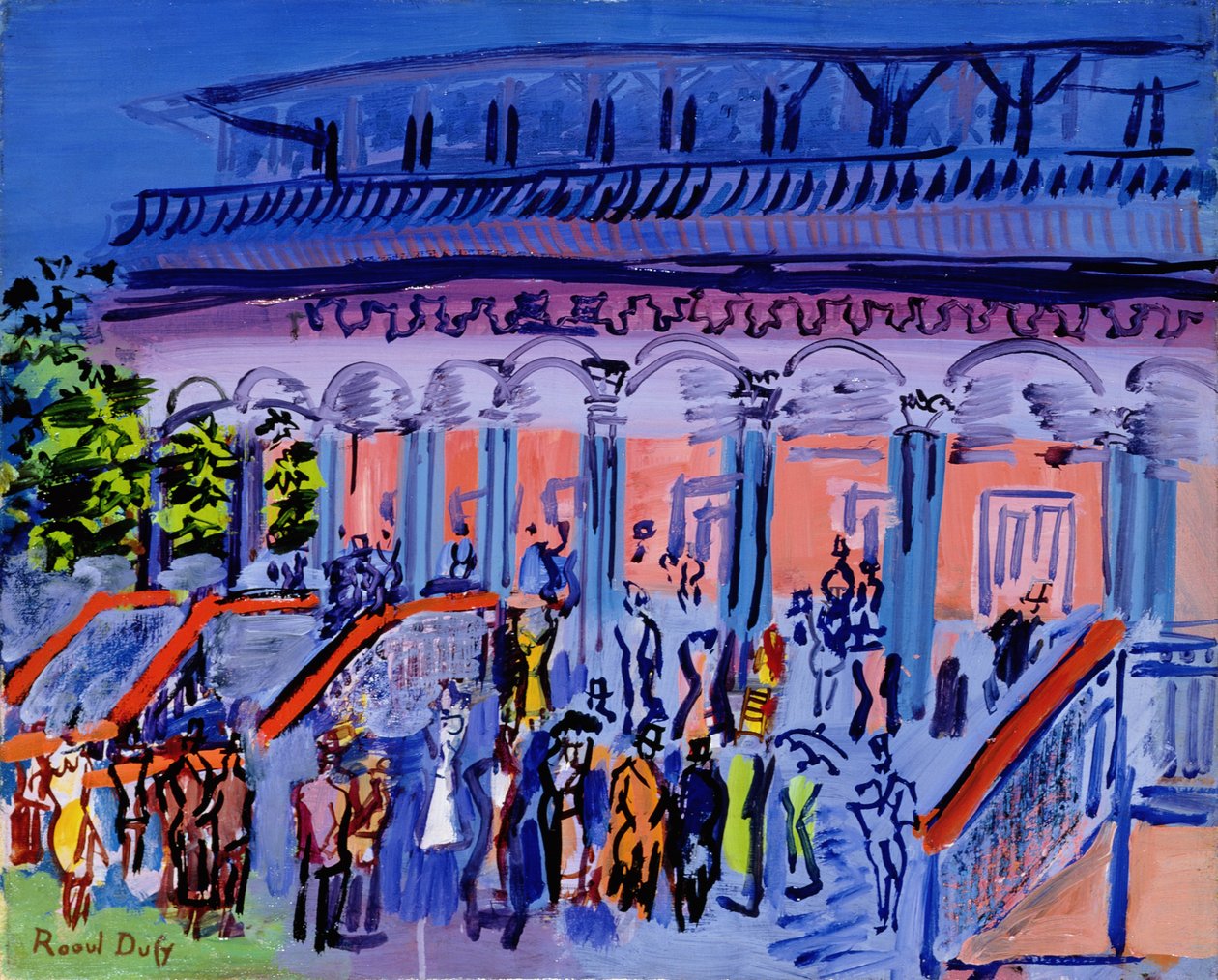 O recinto do proprietário, c.1930-5 de Raoul Dufy