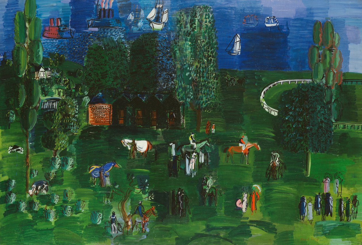 O Paddock; O Paddock de Raoul Dufy