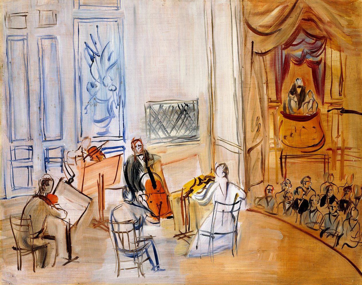 O Quinteto de Raoul Dufy
