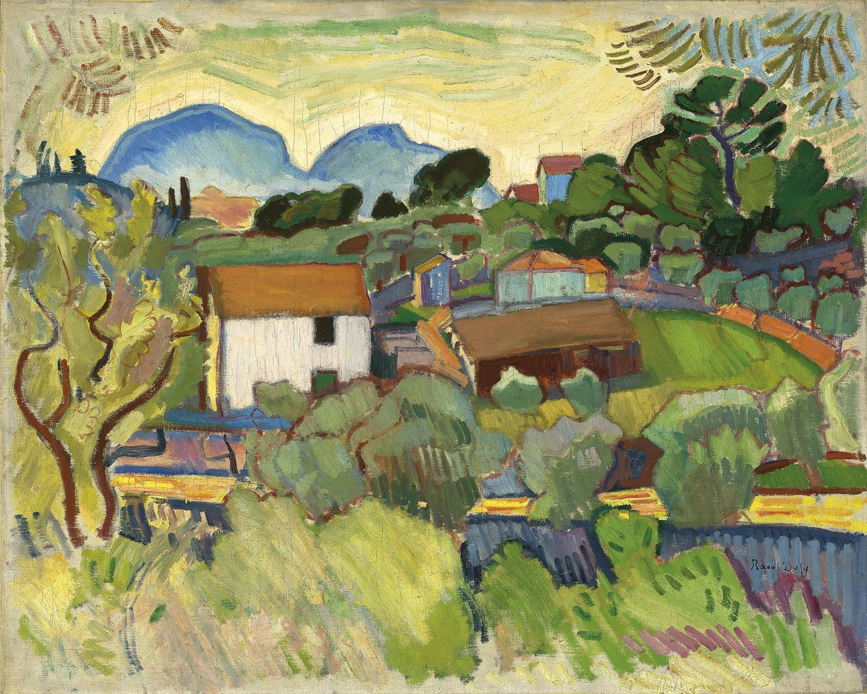 O rio de Raoul Dufy