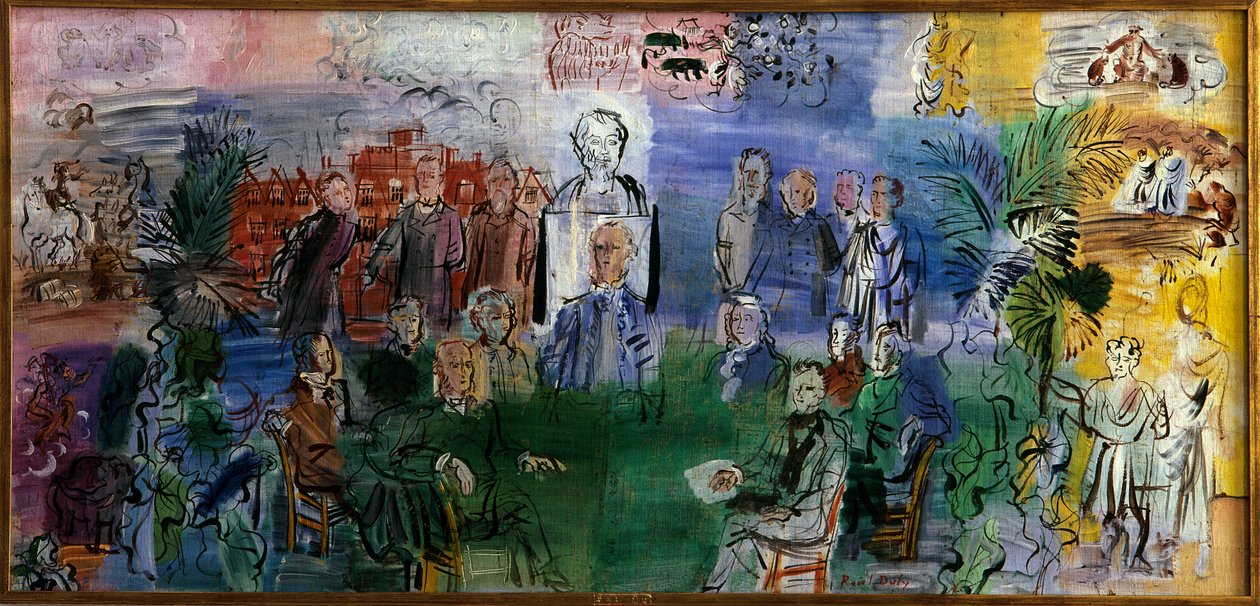 Os cientistas de Raoul Dufy