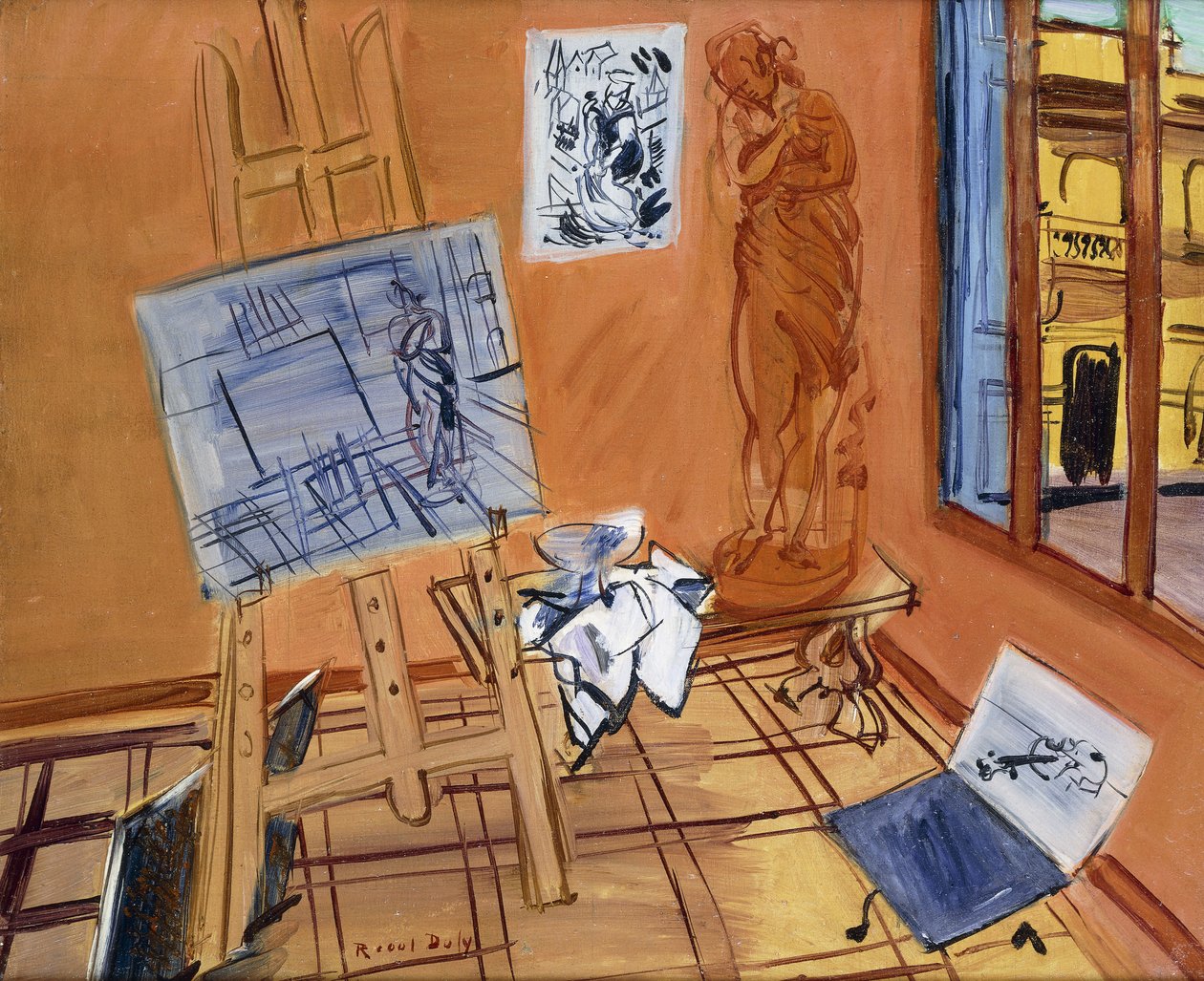 O Atelier da Rua Jeanne d