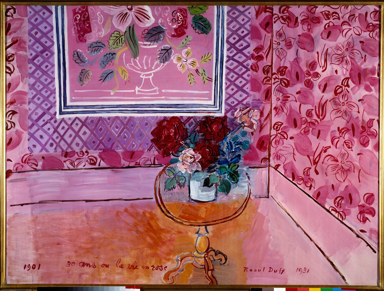 Trinta anos ou a vida em cor-de-rosa de Raoul Dufy