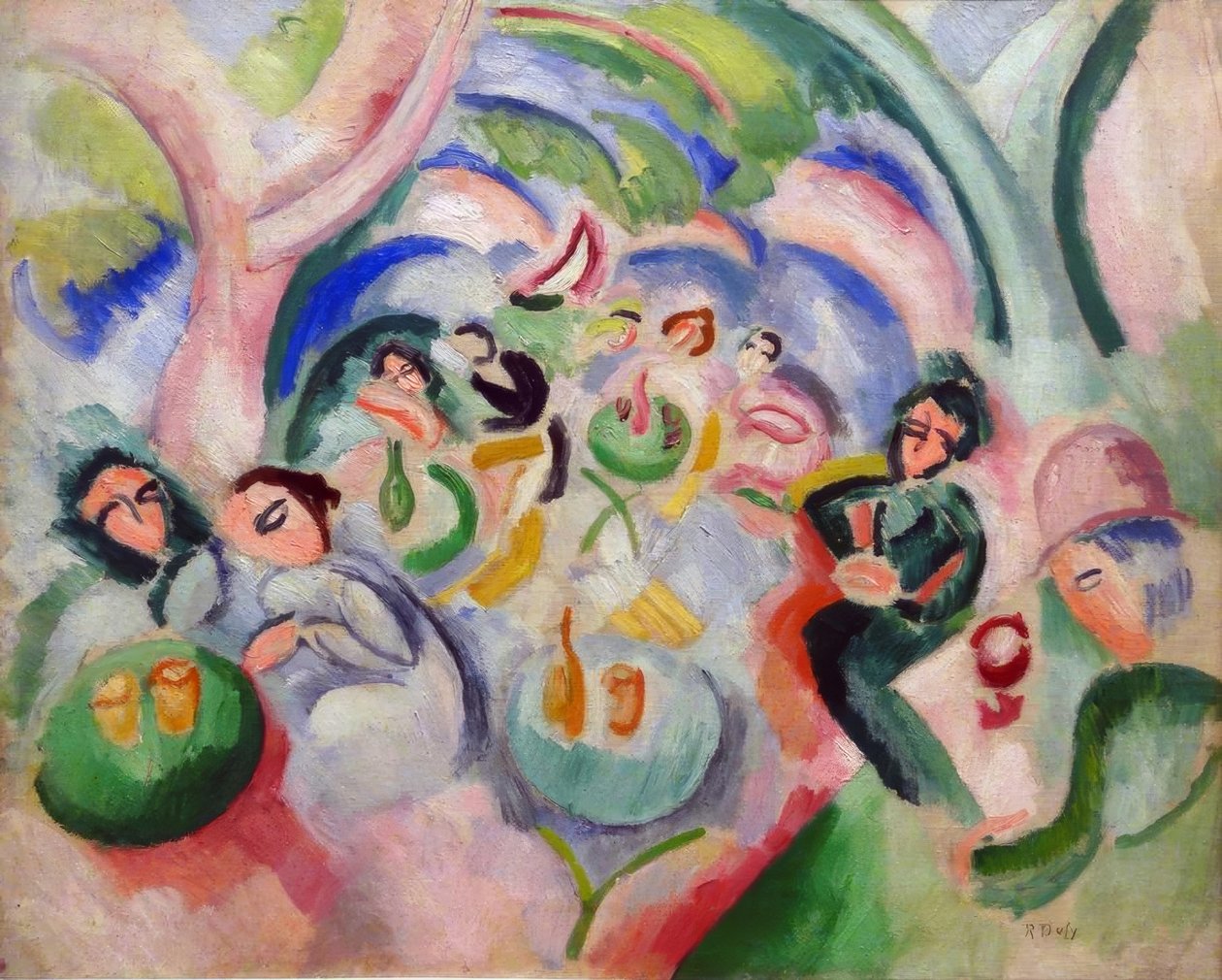 aperitivo de Raoul Dufy