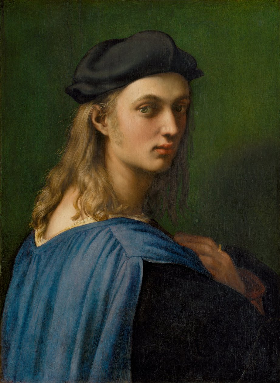 Bindo Altoviti, c.1515 de Raffaello Sanzio Raphael