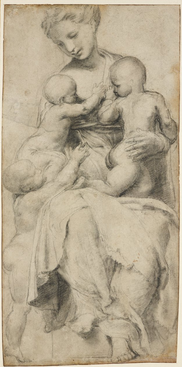 Caridade, WA1846.294 de Raffaello Sanzio Raphael