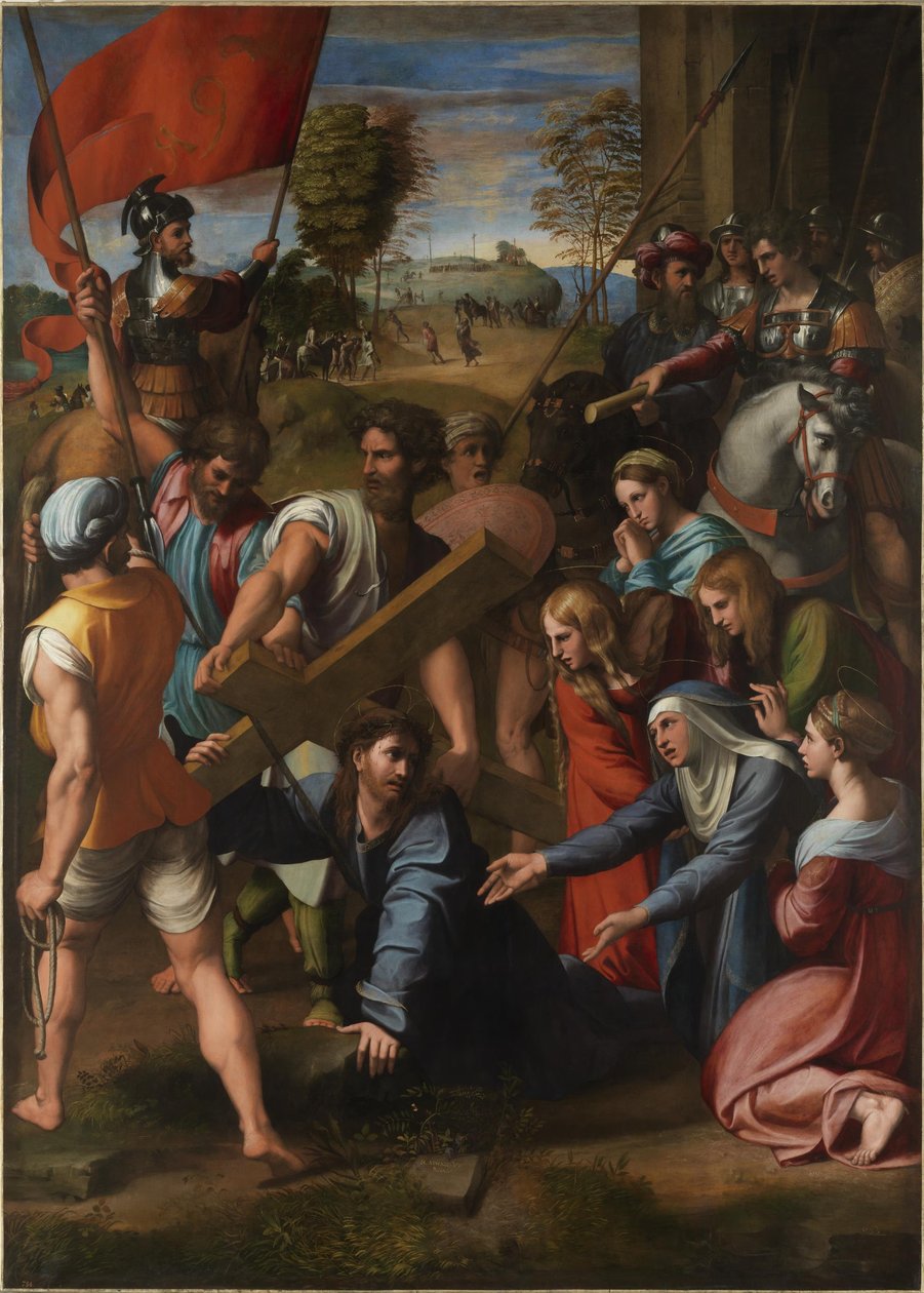 O Spasimo da Sicília de Raffaello Sanzio Raphael