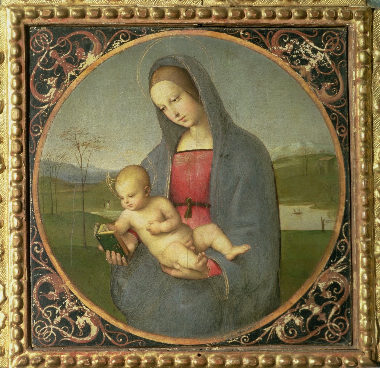 A Madonna Conestabile, 150203 de Raffaello Sanzio Raphael