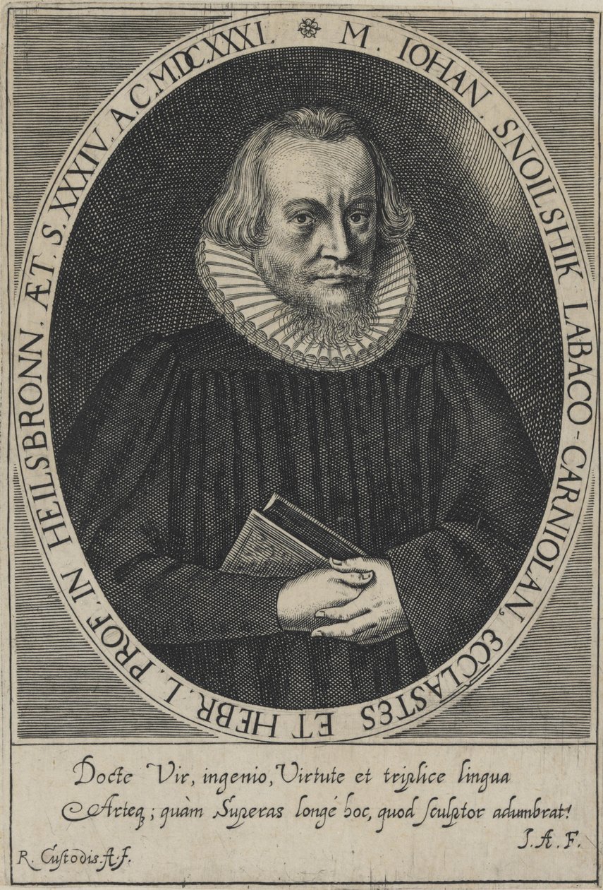 Janž Znojilšek de Raphael Custos