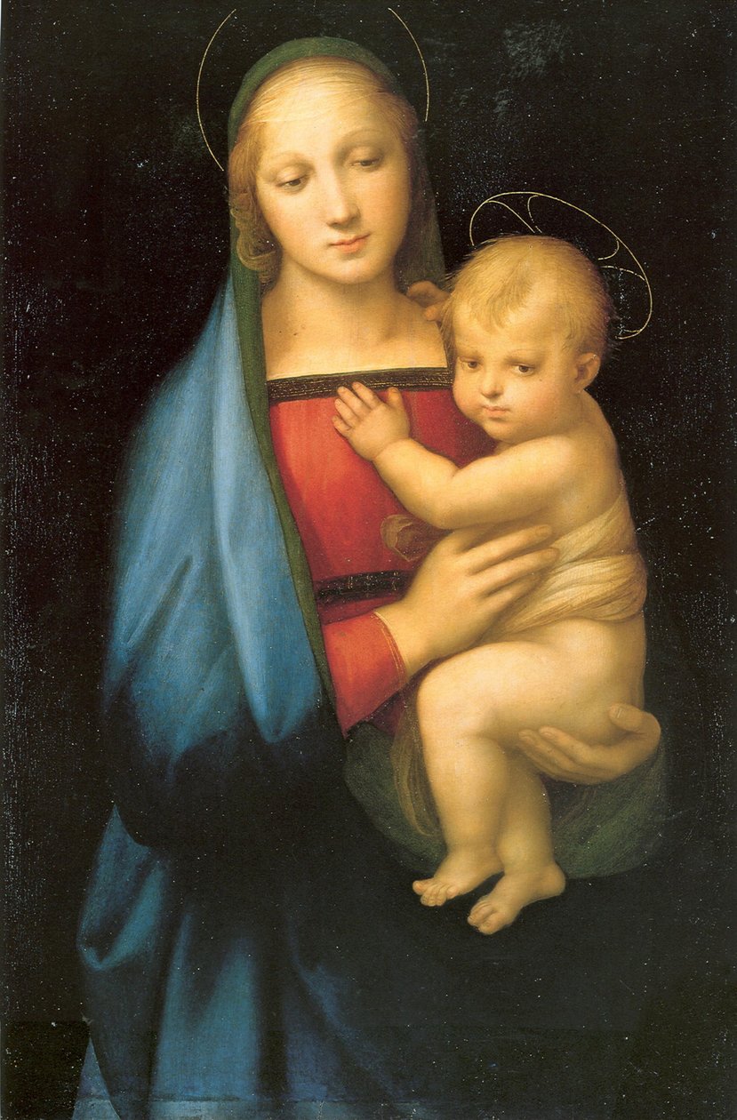 Grão-duque Madonna de Raphael Madonna dell Raphael