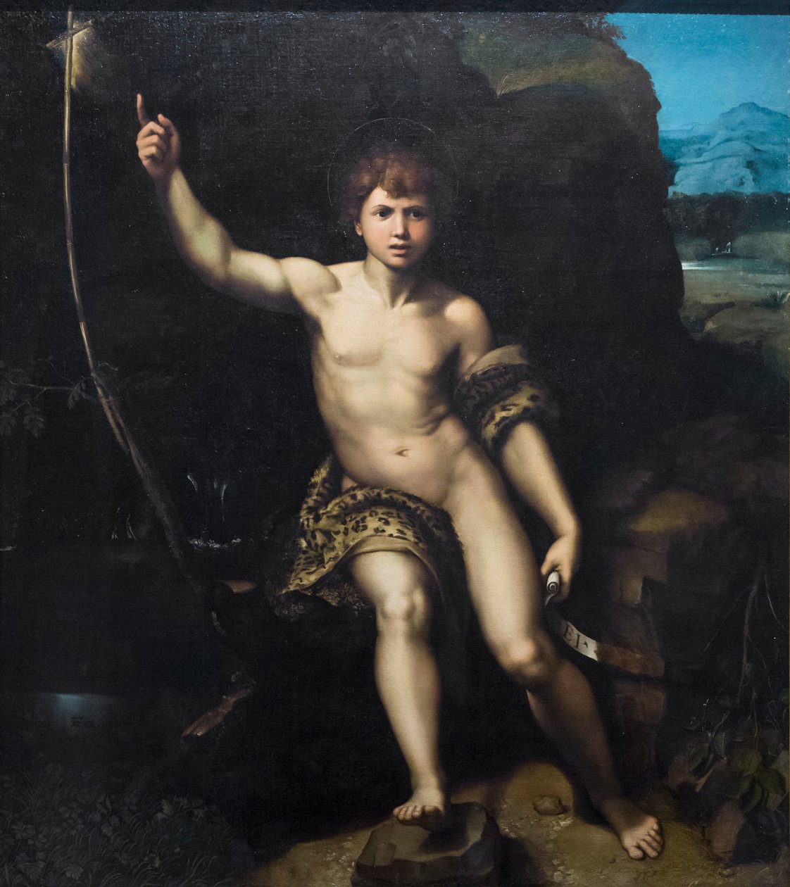 São João Baptista de Raphael (1483 1520) (& studio)