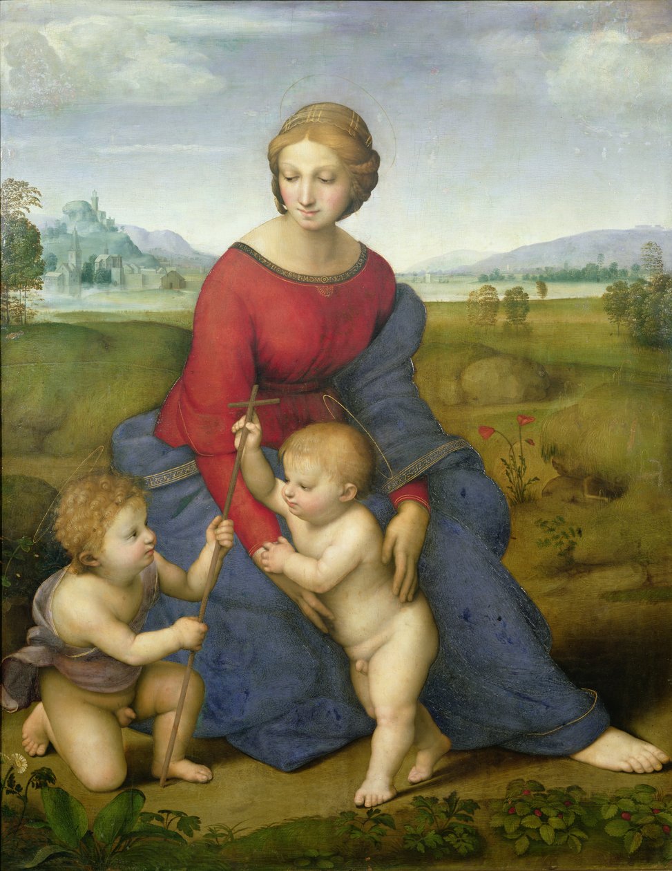 A Virgem no Prado de Raphael