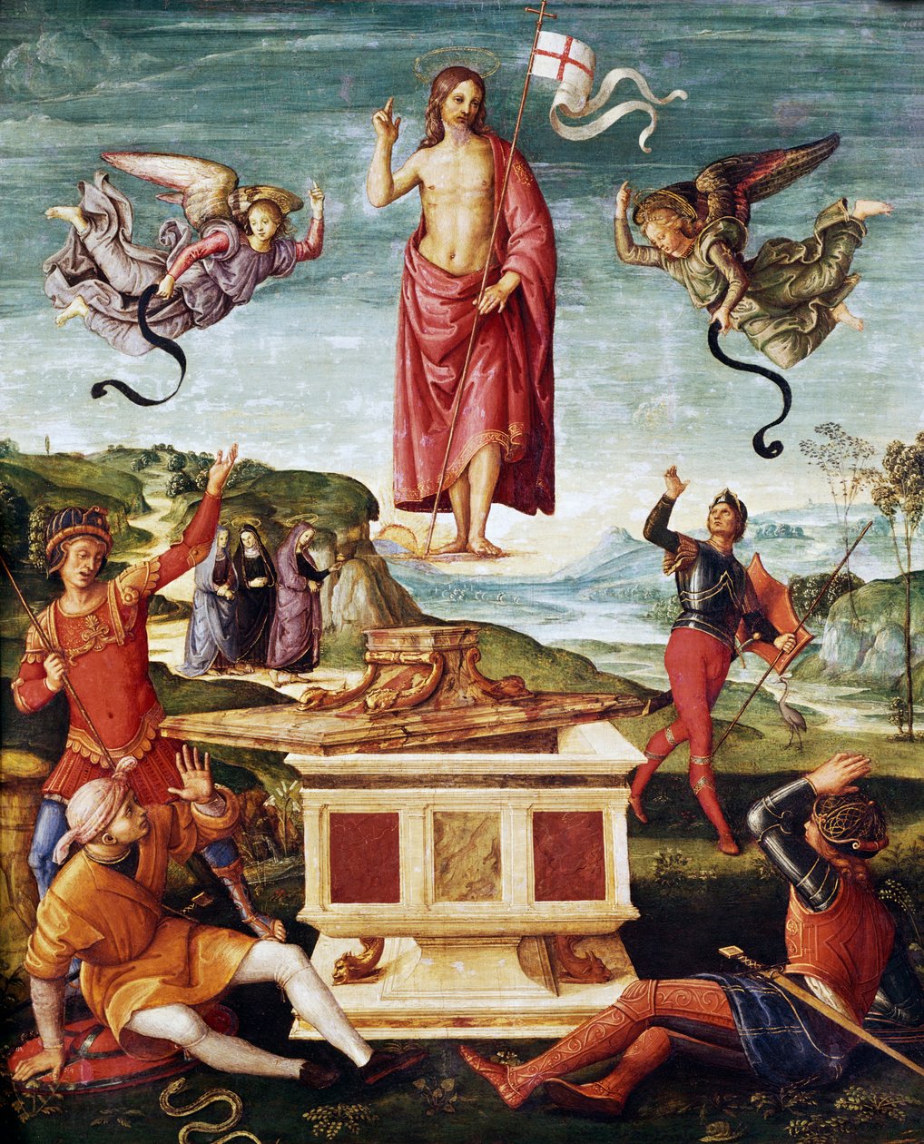 A Ressurreição de Cristo de Raphael