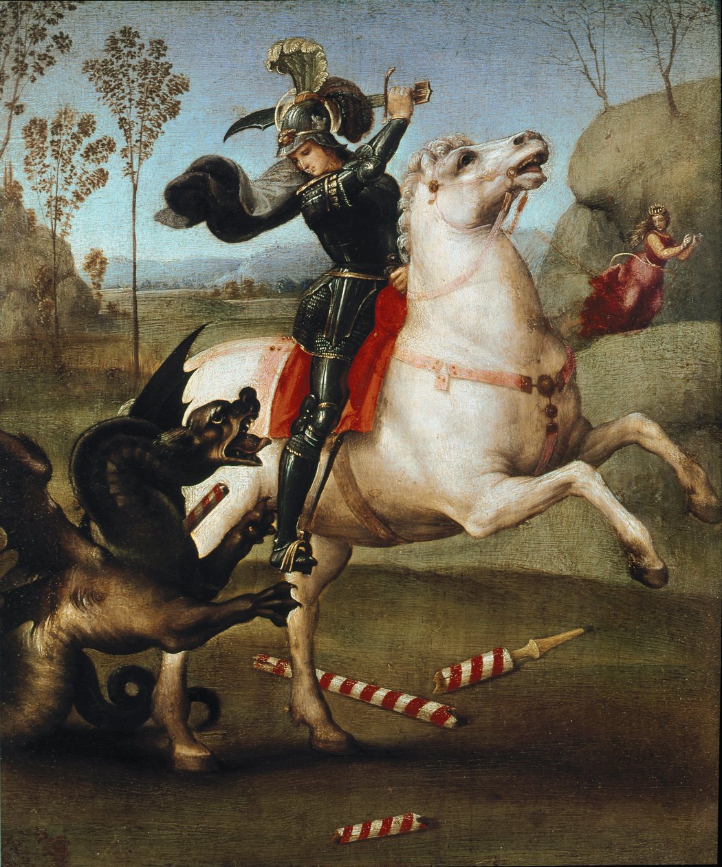 São Jorge e o Dragão de Raphael (1483 1520)