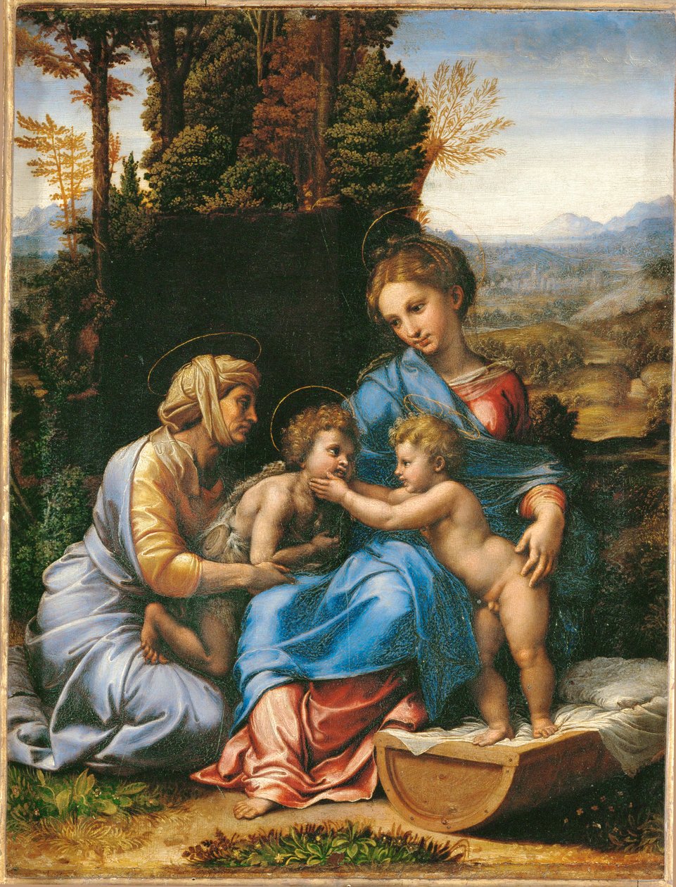 A Sagrada Família ... de Raphael (1483 1520)