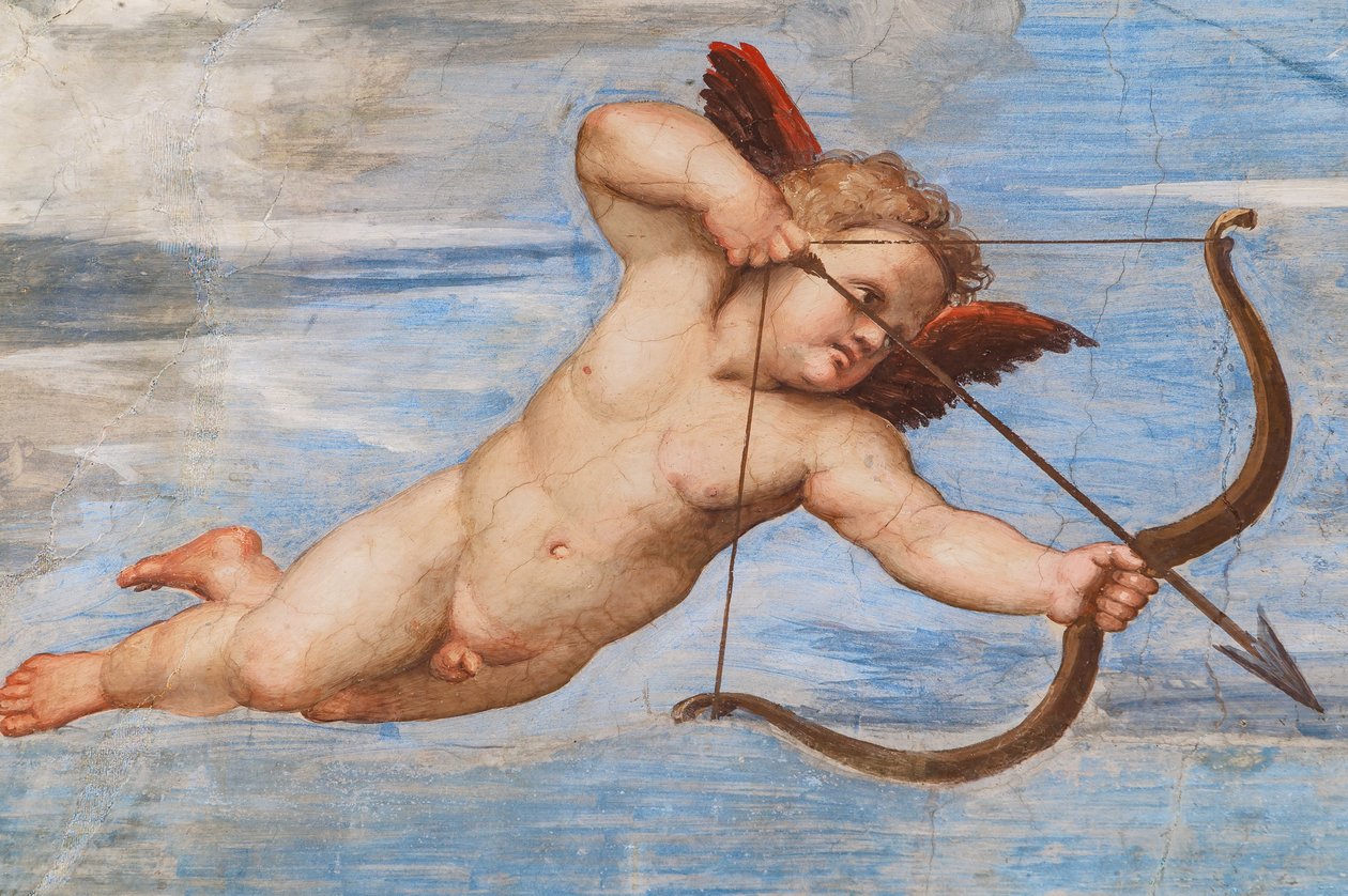 O triunfo de Galatea de Raphael