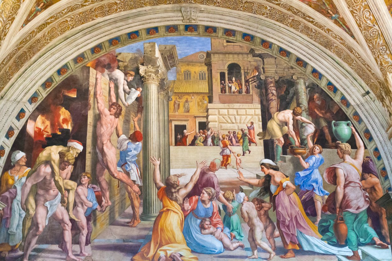 O incêndio no borgo de Raphael (1483 1520)