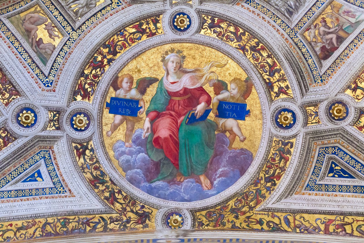 Teologia de Raphael (1483 1520)