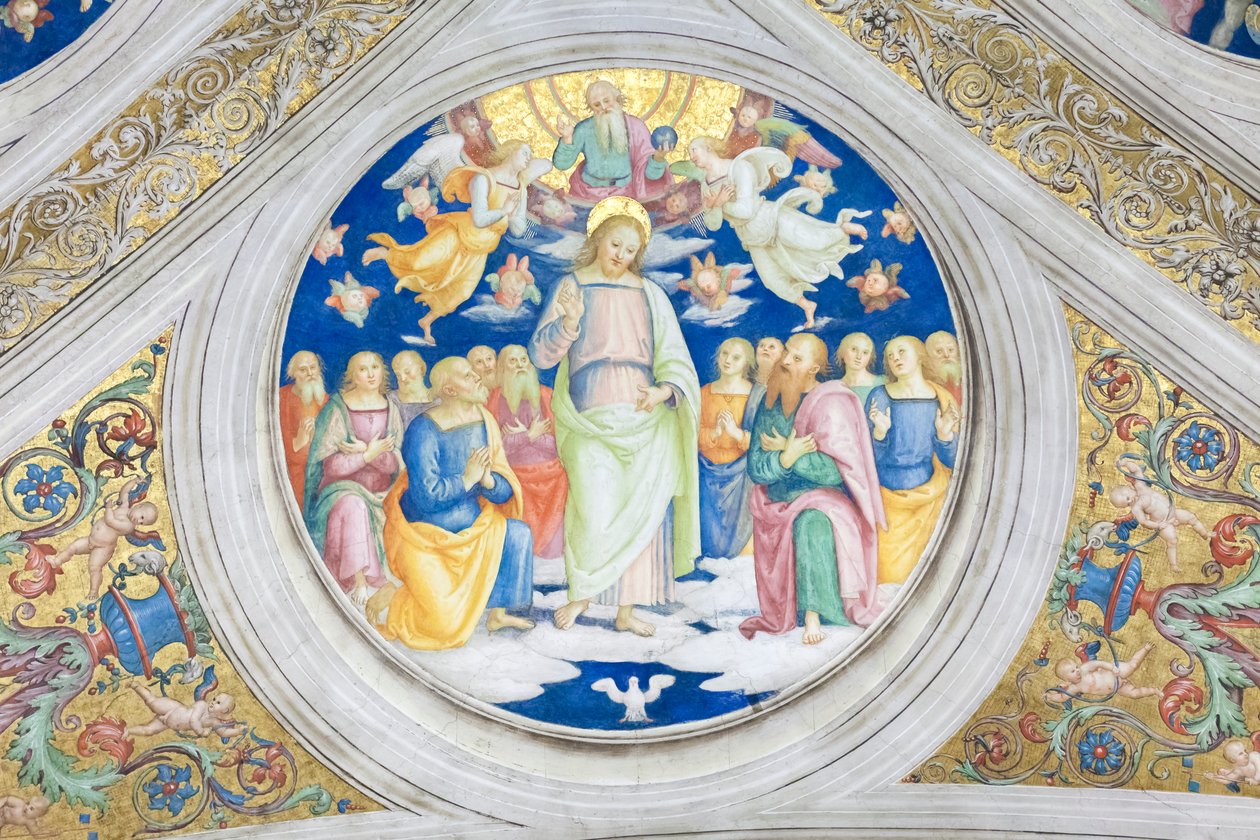 Cristo como sol iustitiae de Raphael (1483 1520)