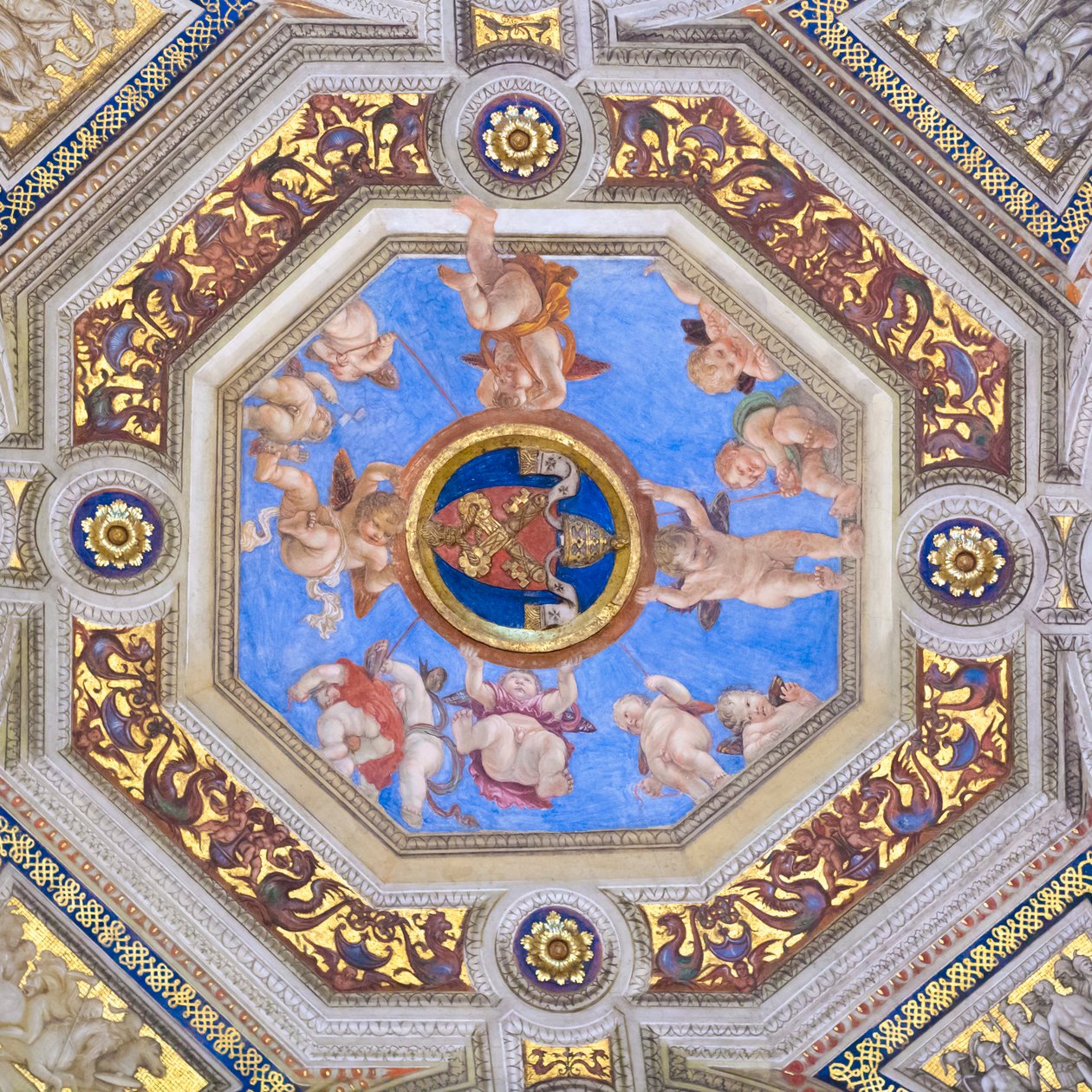 Emblema Della Rovere de Raphael (1483 1520)