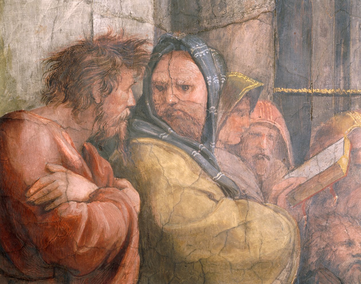 Expulsão de Heliodoro do Templo de Raphael (1483 1520)