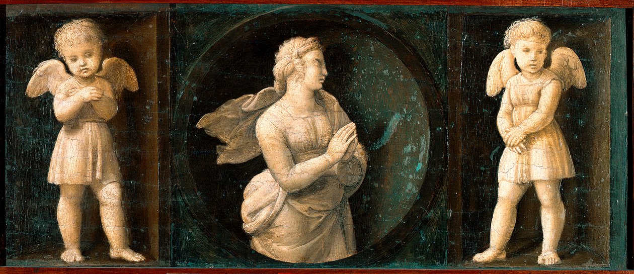 Esperança, predela do Retábulo de Baglioni de Raphael (1483 1520)