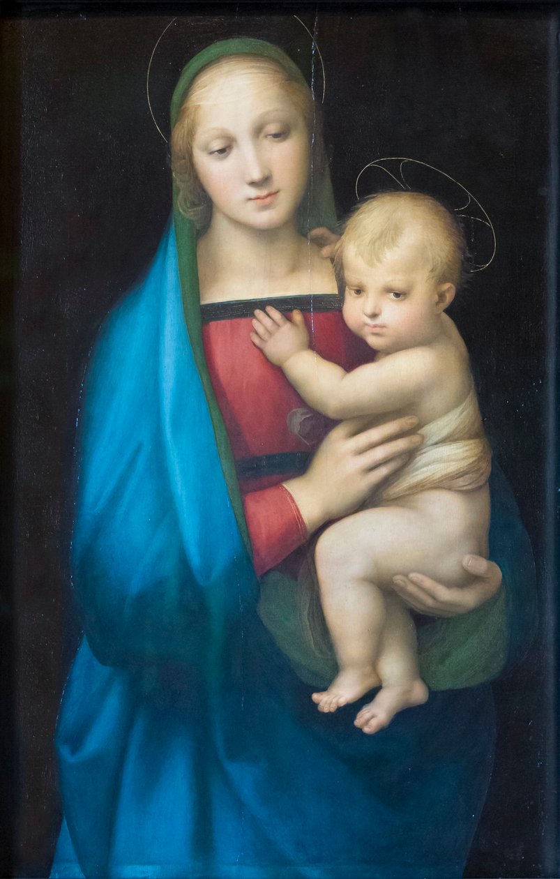 Nossa Senhora do Grão-Duque de Raphael (1483 1520)