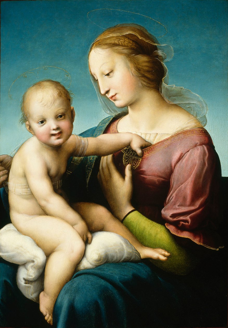Niccolini-Cowper Madonna de Raphael