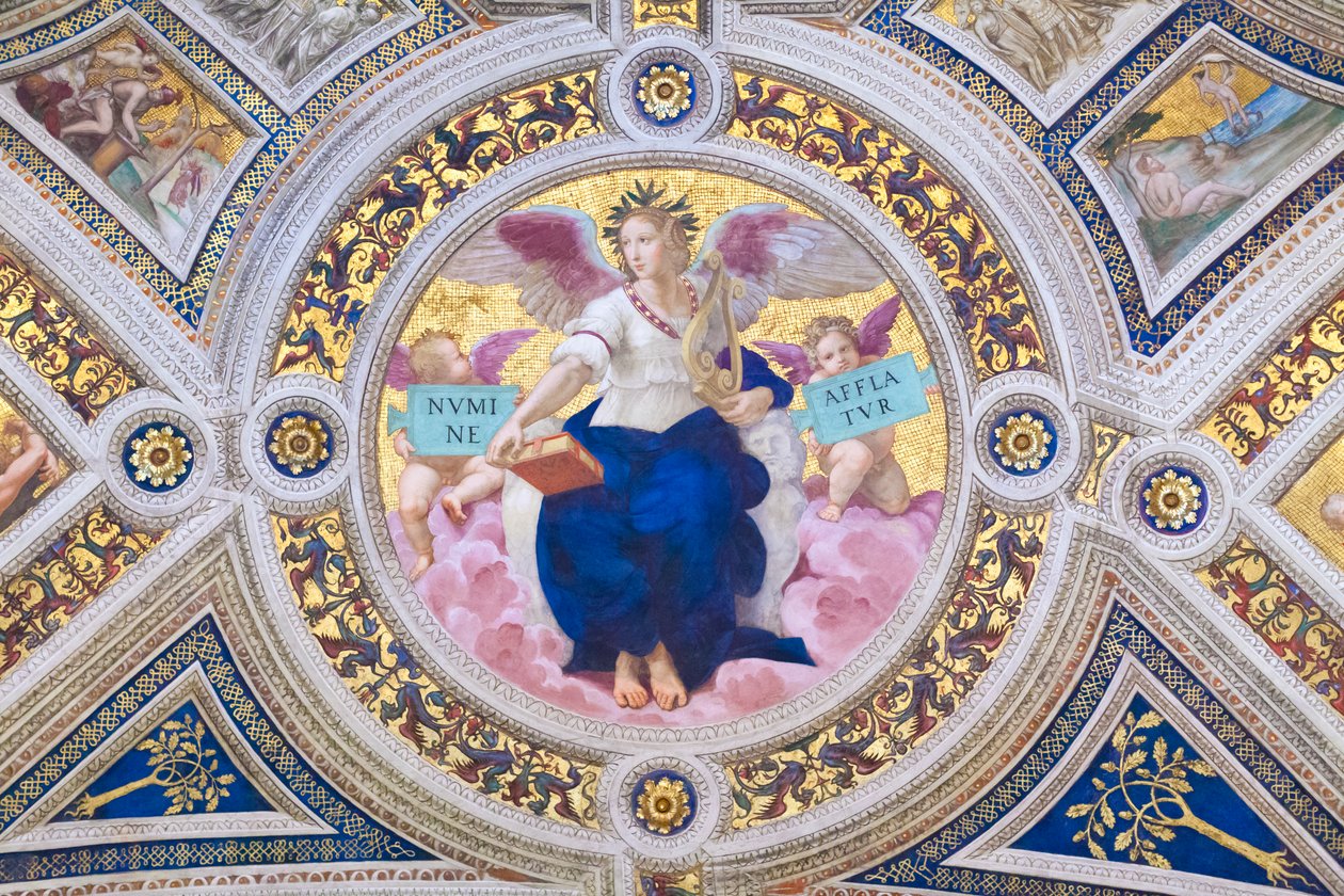 Poesia de Raphael (1483-1520)
