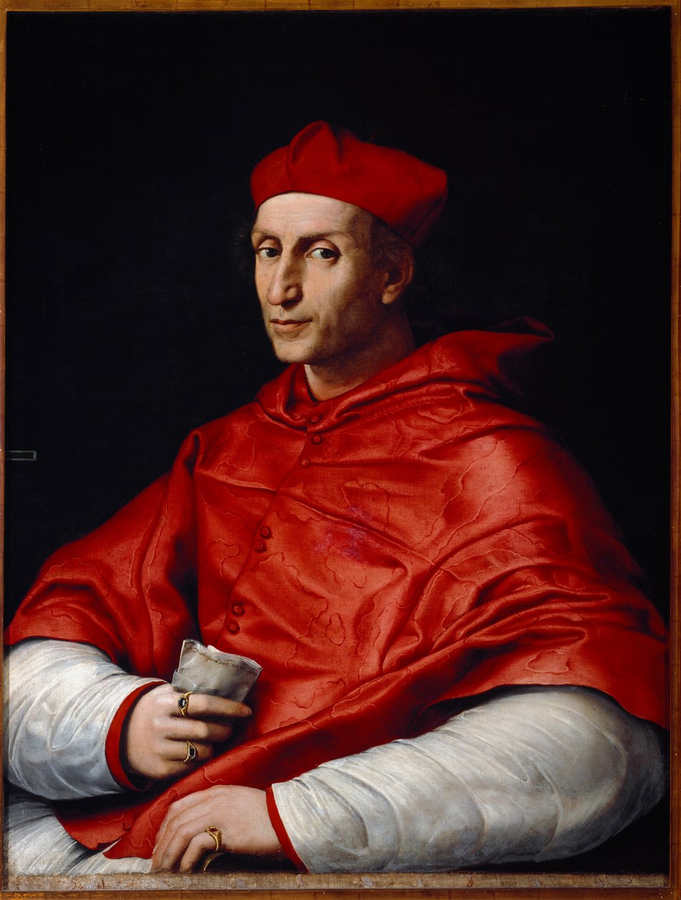 Retrato de Bernardo Dovizi da Bibbiena de Raphael
