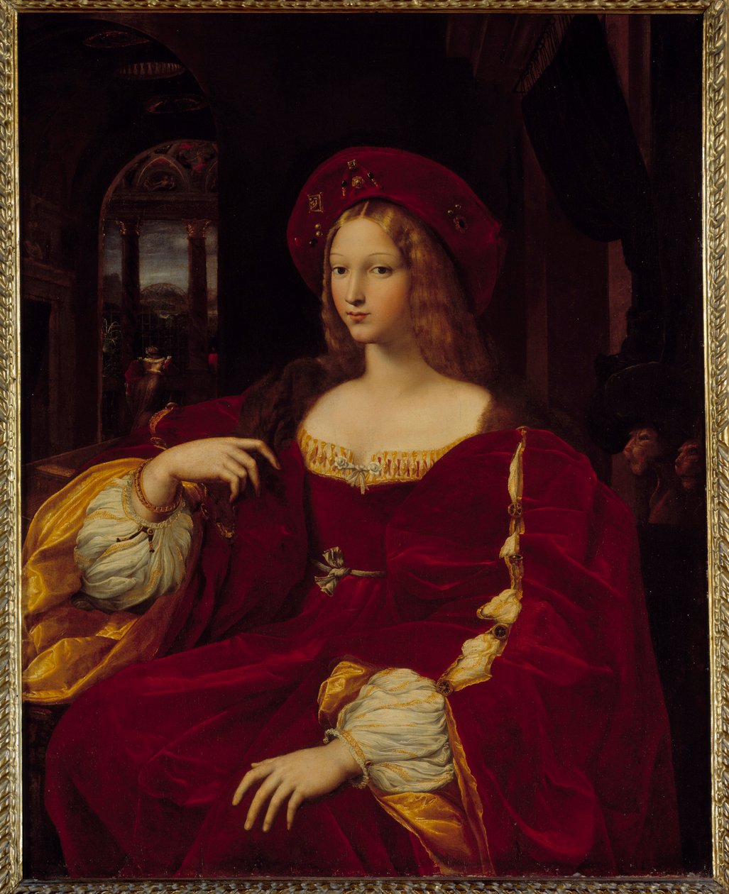 Retrato de Joan D