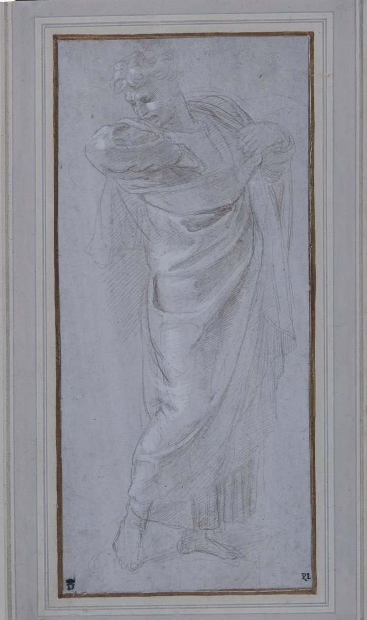 São Paulo a remendar as suas vestes de Raphael