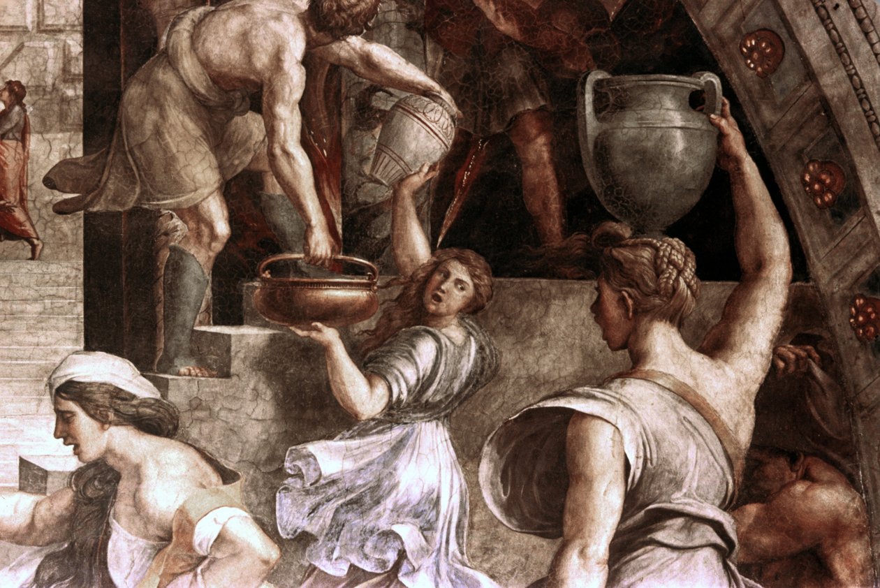 O Fogo no Borgo de Raphael