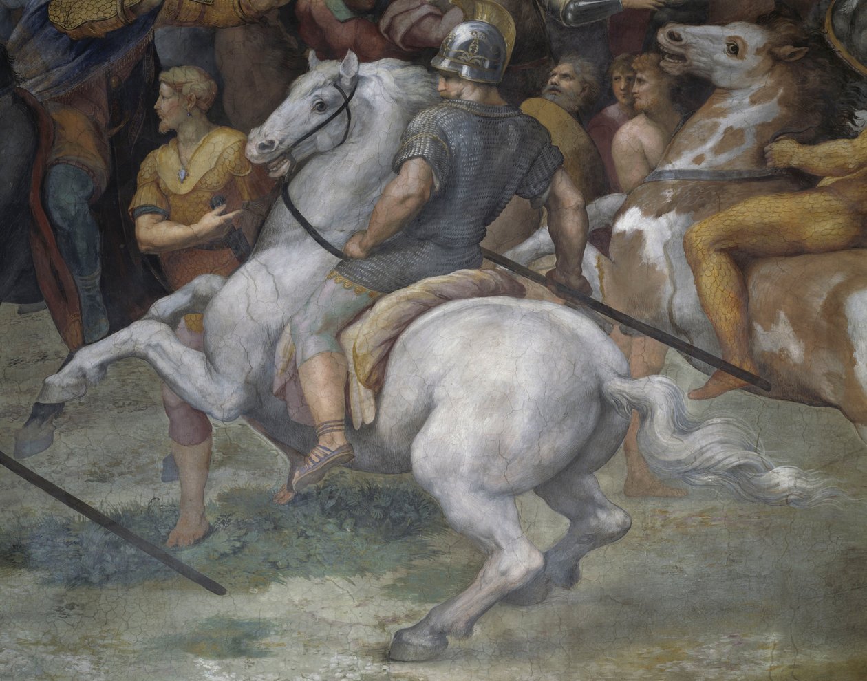 A reunião de Leão o Grande e Átila de Raphael (1483 1520)