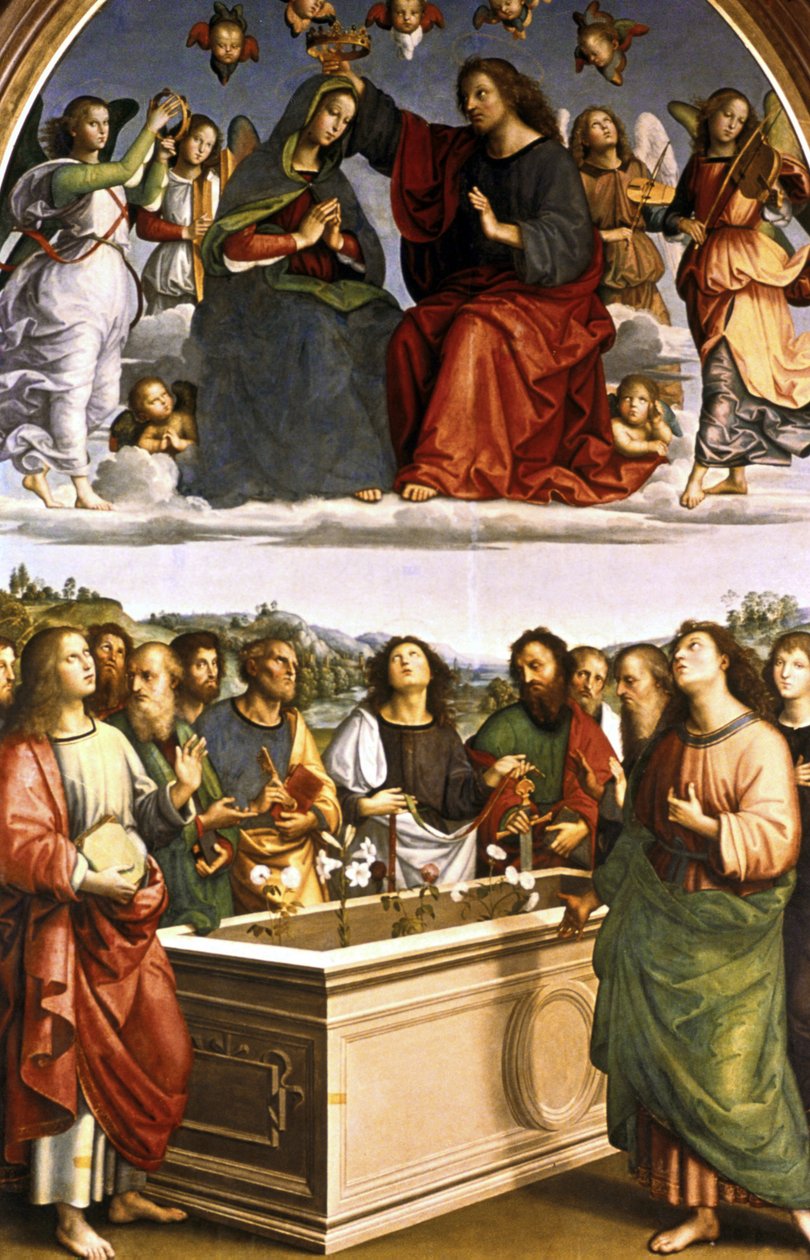 O Altar Peça Oddi de Raphael