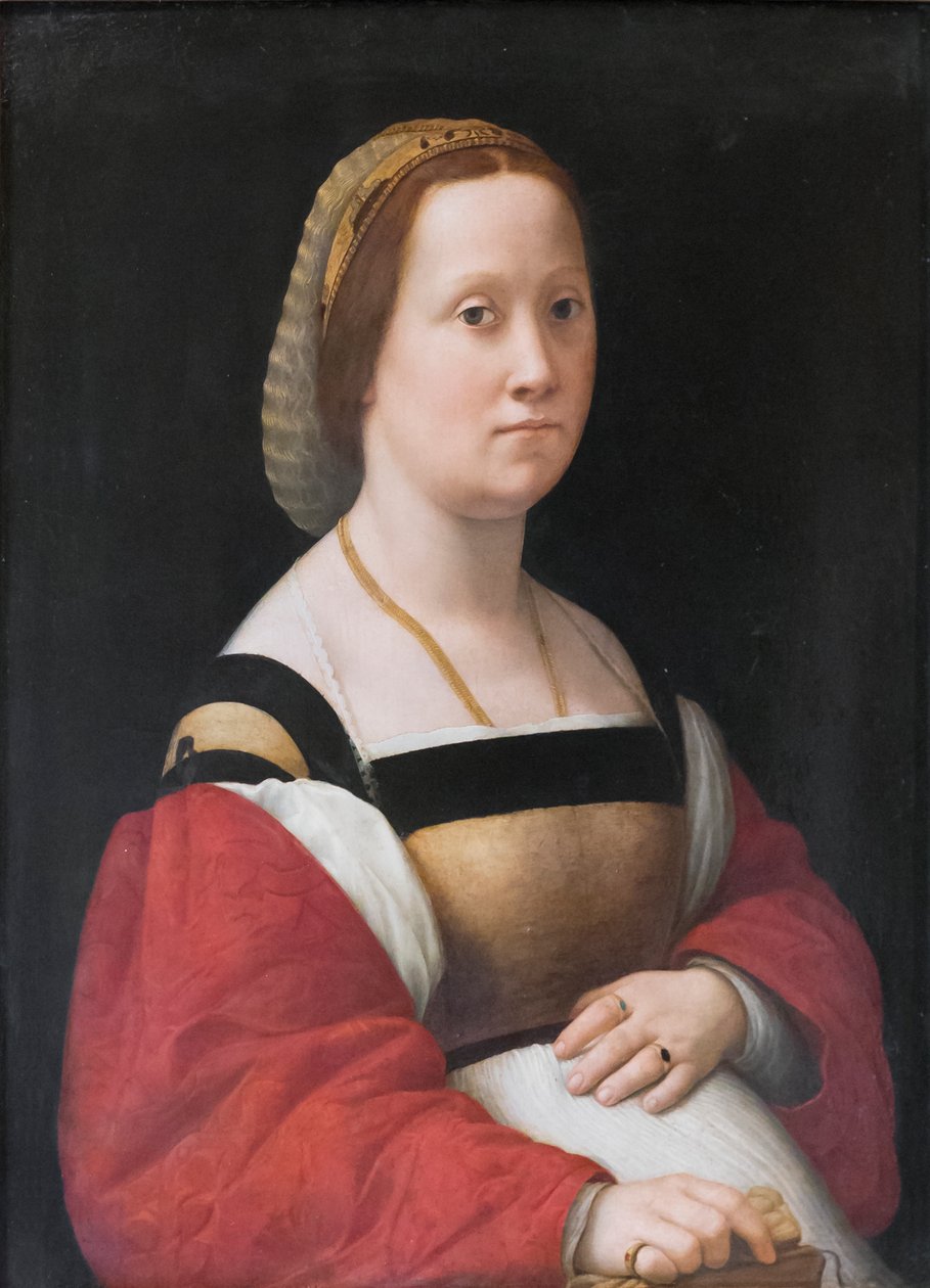 A mulher grávida, la gravida de Raphael (1483 1520)