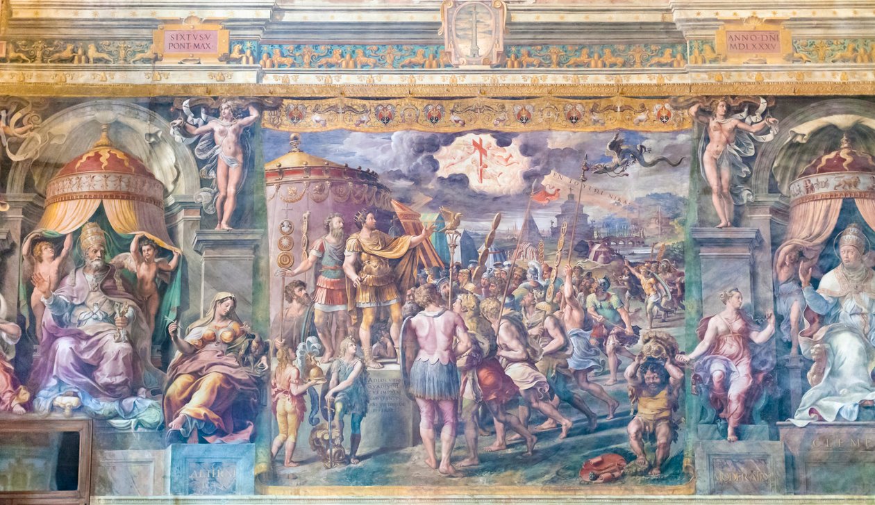 A visão da cruz de Raphael (1483 1520)