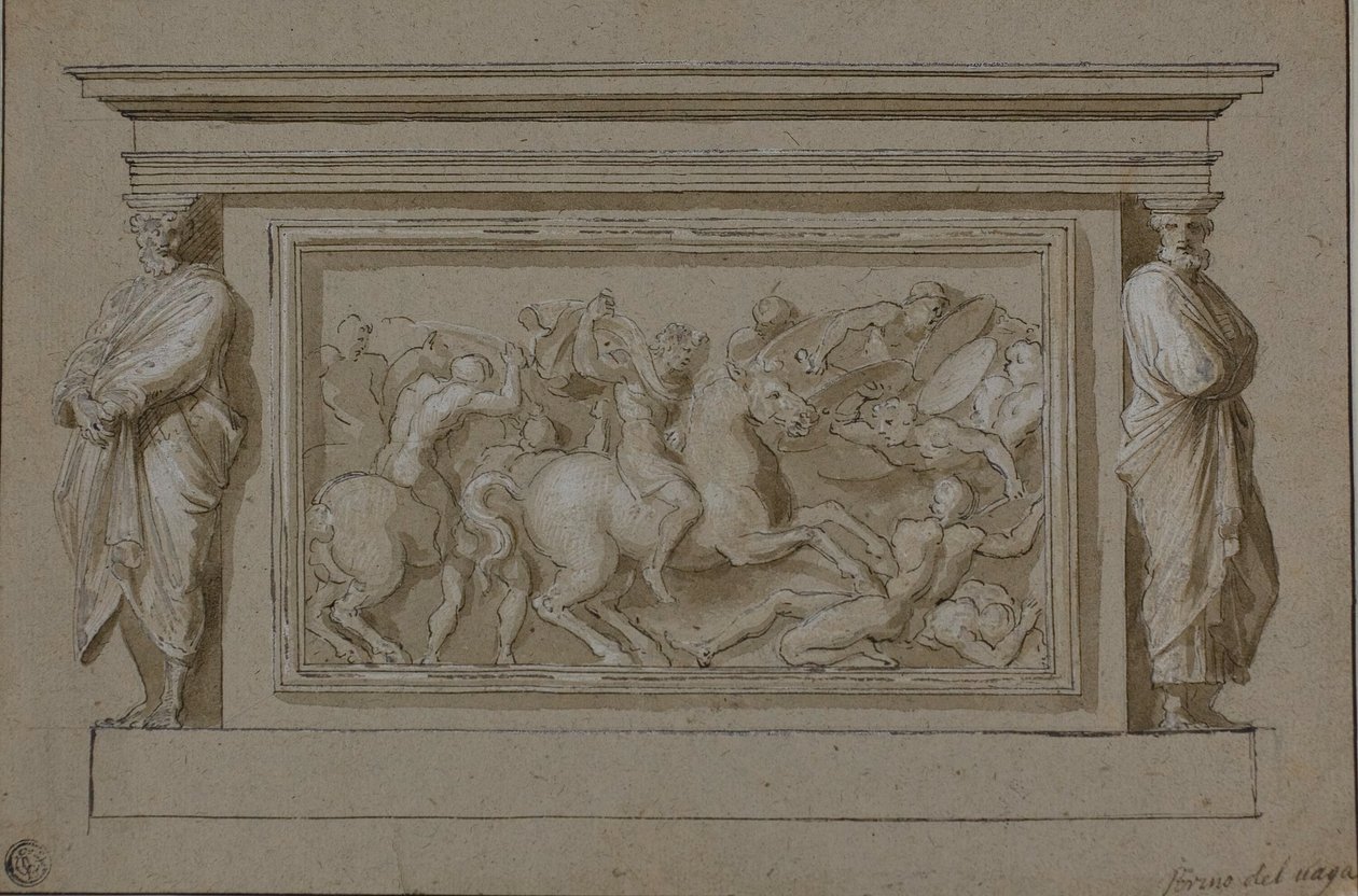 Projeto de monumento funerário ao marquês Francesco Gonzaga de Raphael