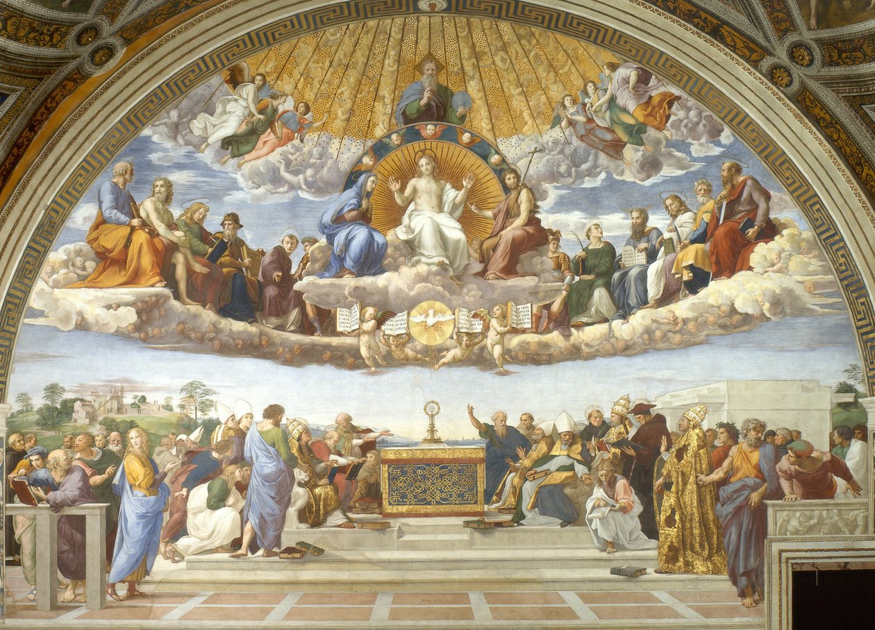 Disputa do Santíssimo Sacramento de Raphael