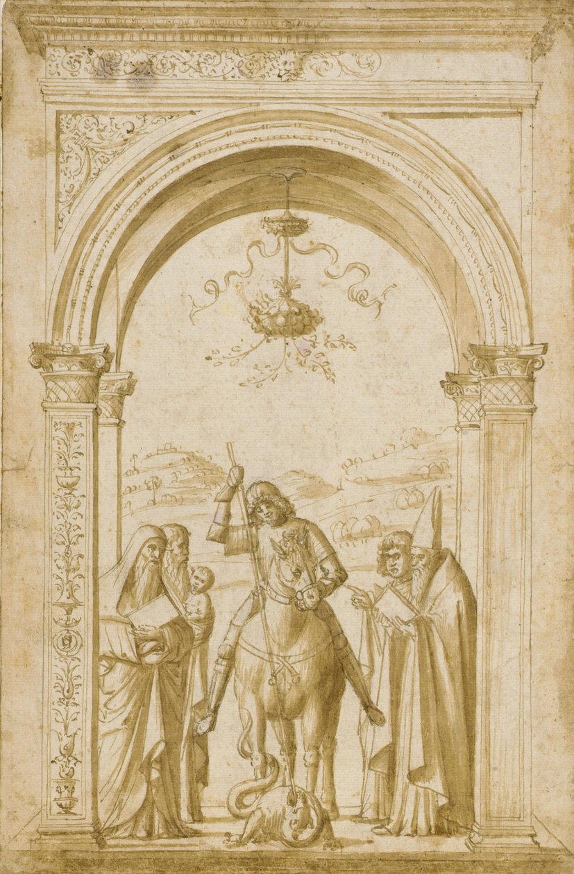 Desenho de Raphael