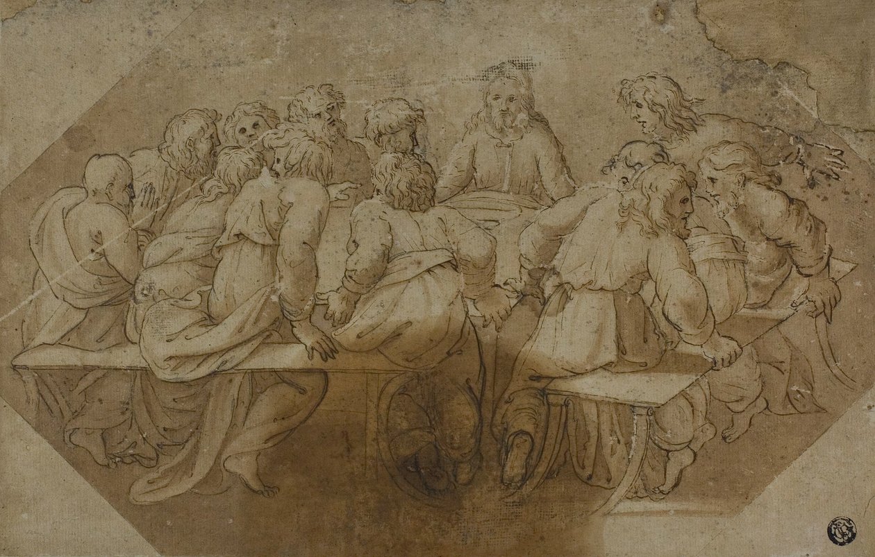 Última Ceia de Raphael