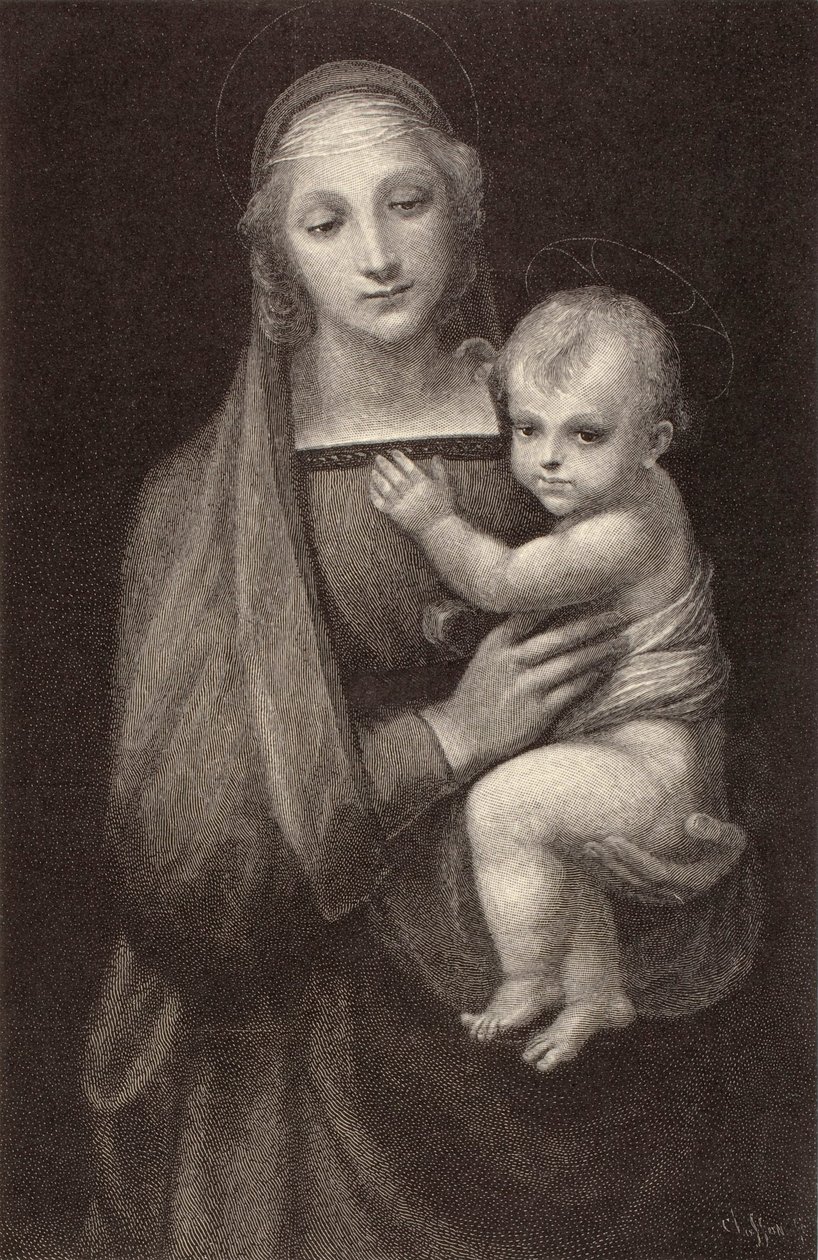 Madona do Grão-Duque de Raphael