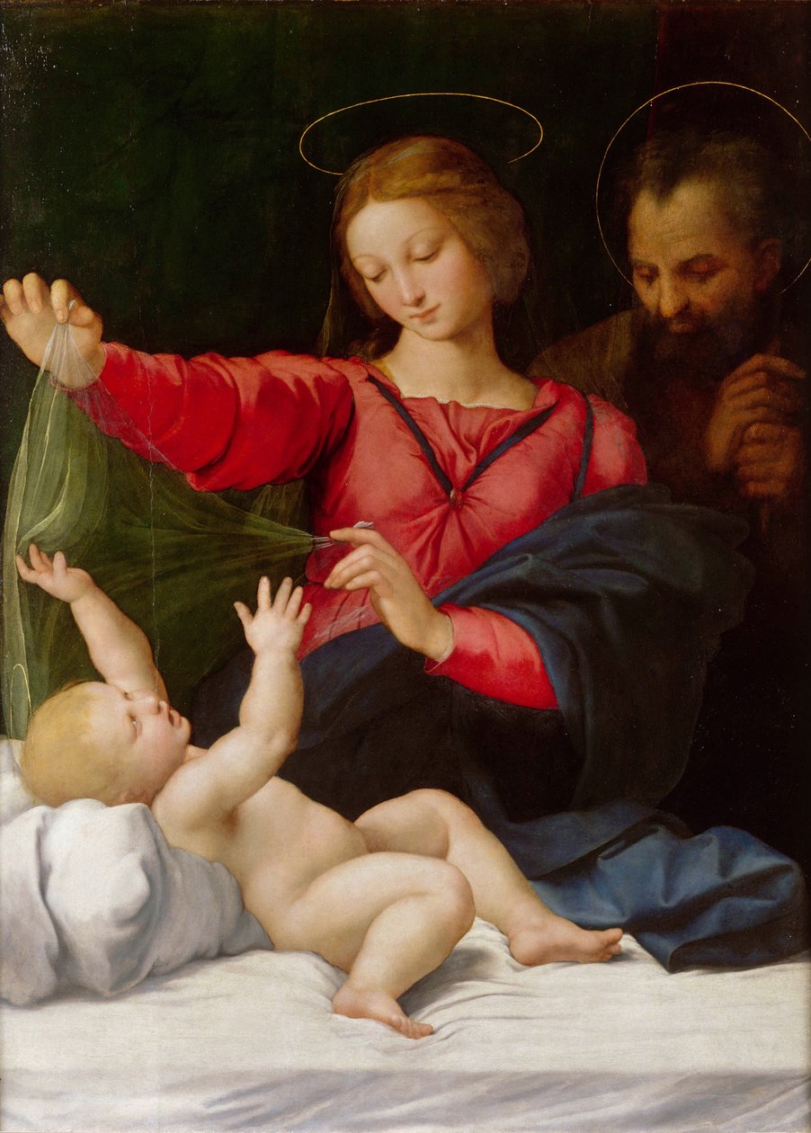 Madonna de Loreto, c.1508 de Raffaello Sanzio Raphael