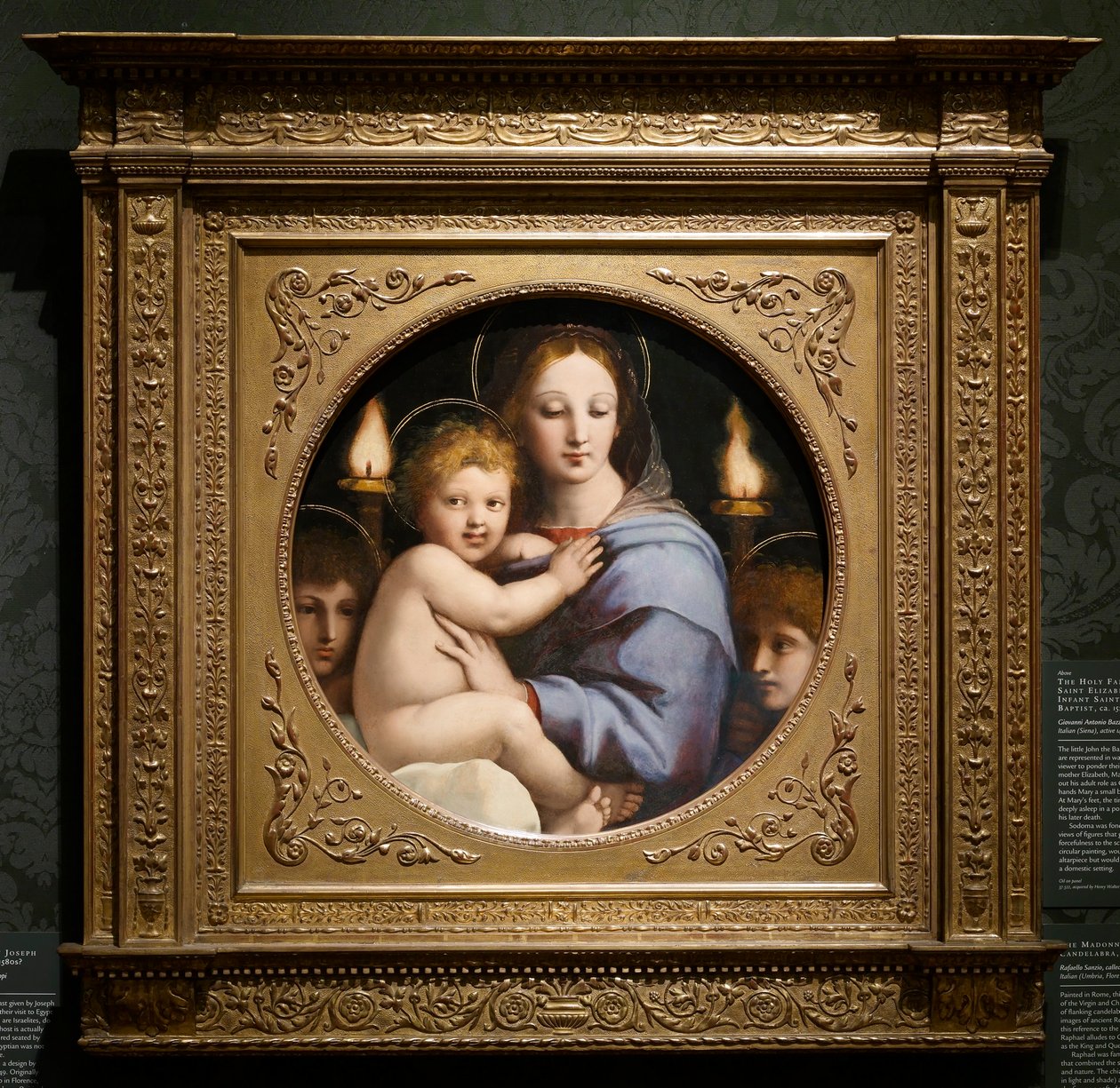 Madona dos candelabros de Raphael