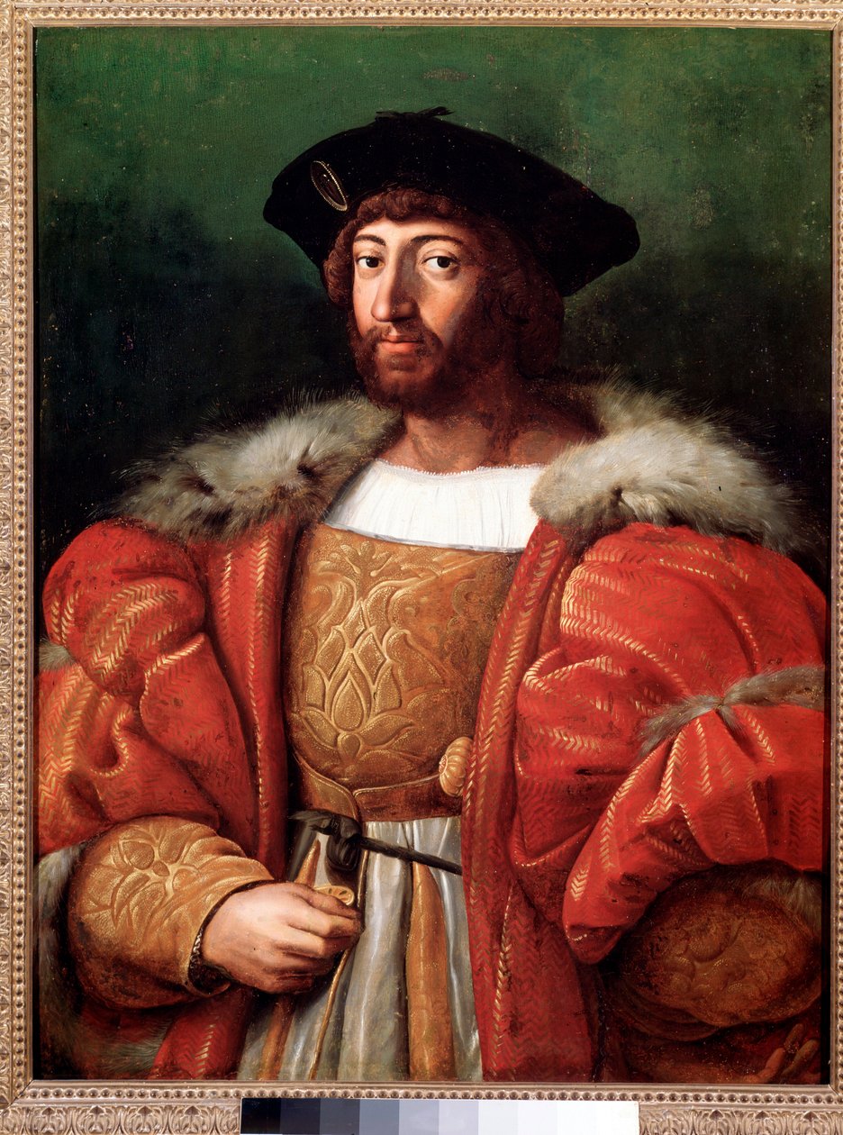 Retrato de Laurent II de Medicis, Duque de Urbino de Raphael
