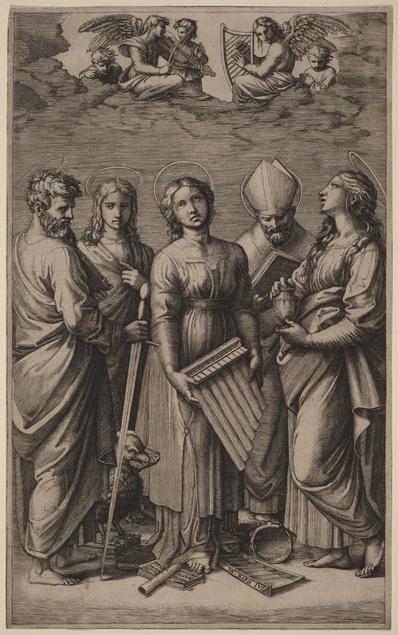 Santa Cecília de Raphael