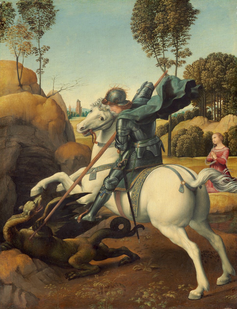 São Jorge e o Dragão de Raphael